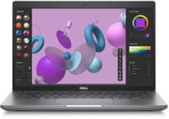 DELL Precision 14 (3480), šedá (3VVC6)