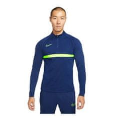 Nike Mikina tmavomodrá 188 - 192 cm/XL Drifit Academy 21 Drill