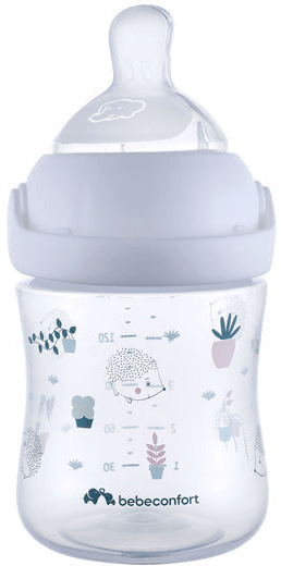 Bebeconfort Kojenecká láhev Emotion Physio 150ml 0-6m+ White