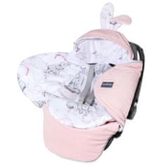 Bellochi Universal Baby Cover pro dětská sedadla a dětské křídlo AutoSitz Childing Wing Foot Bags vyrobené z bavlny a například vhodné pro Maxi -cosi, Římané, Cybex - Habarigani