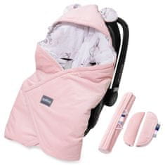 Bellochi Universal Baby Cover Set for Baby Country a AutoSitz Dětský křídlo Cover Cover Sack a, včetně například vhodného pro Maxi -cosi, Římané, Cybex - Habarigani