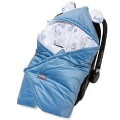 Bellochi Universal Baby Cover Set for Baby Country a AutoSitz Children's Wing Cover Sack a včetně např. Vhodné pro Maxi -cosi, Římané, Cybex - Jambo