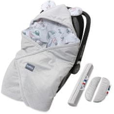 Bellochi Universal Baby Cover Set for Baby Country a AutoSitz Children's Wing Cover Sack a včetně např.