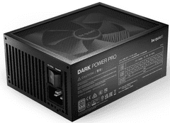 Be quiet! Dark Power Pro 13 napajalnik, 1300W, 80Plus, modularni, črn (BN331) - zánovní