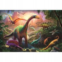 Trefl Puzzle 100 ks. - Svět dinosaurů - 16277