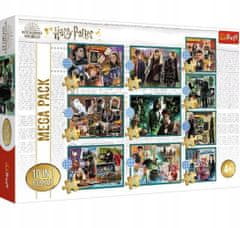 Trefl Puzzle 10v1 Ve světě Harryho Pottera