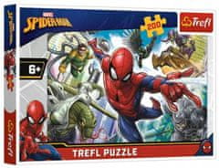 Trefl Puzzle 200 el - Spiderman Narozený hrdina
