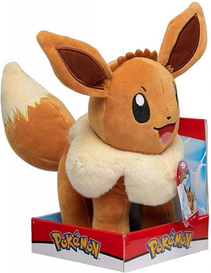 Jazwares Pokémon Eevee 30 cm