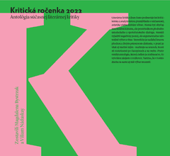 Kritická ročenka 2022 - Analógia súčasnej literárnej kritiky