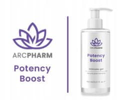 Arcpharm GEL PRO ZVÝŠENÍ ÚČINNOSTI PRO MUŽE POTENCY BOOST