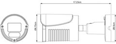 Avtech Kamerový set 1x NVR AVH2109AX a 4x 2MPX IP Bullet kamera DGM2103ASVP + 4x Kabel UTP 1x RJ45 - 1x RJ45 Cat5e 15m!