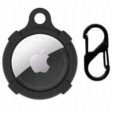 Korbi Vodotěsné pouzdro na Apple Airtag, pouzdro s přívěskem na klíče