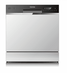 TOSHIBA vestavná myčka DW-08T2EE(W)-CZ