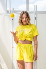 LaLupa Šortky LaLupa LA110 Yellow S