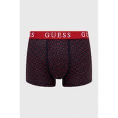 Guess Set boxerek a ponožek U1BG01K6YW1 - P70V - Červenomodrá - Guess černá/červená XL