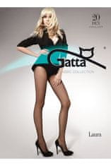 Gatta Dámské punčocháče Laura 20 den beige - GATTA Béžová 3