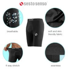 Sesto Senso Sesto Senso Thermo kalhoty CL42 Black S/M
