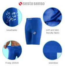 Sesto Senso Kalhoty Sesto Senso Thermo CL42 Cornflower XXL/XXXL