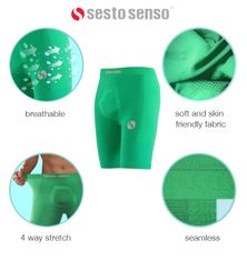 Sesto Senso Sesto Senso Thermo kalhoty CL42 Green S/M