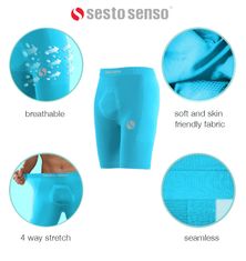 Sesto Senso Sesto Senso Thermo kalhoty CL42 Light Blue S/M