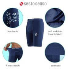 Sesto Senso Kalhoty Sesto Senso Thermo CL42 Navy Blue S/M