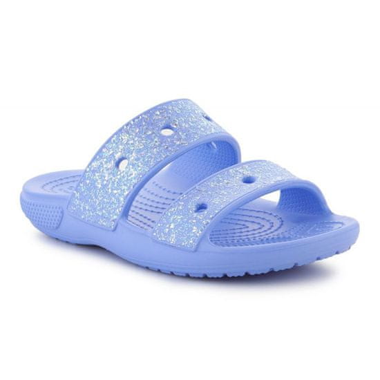 Crocs Žabky Crocs Classic Glitter Sandal Jr 207788-5Q6