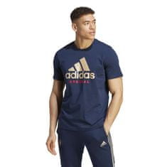 Adidas Tričko ARSENAL FC DNA Street navy Velikost: M