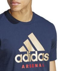 Adidas Tričko ARSENAL FC DNA Street navy Velikost: M