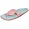 GUMBIES Žabky Gumbies Islander Canvas Flip Flops W G-IS-WN-GHE 42