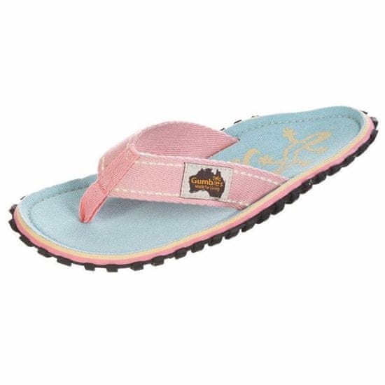 GUMBIES Žabky Gumbies Islander Canvas Flip Flops W G-IS-WN-GHE