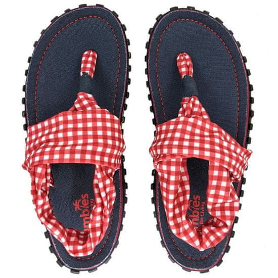 GUMBIES Žabky Gumbies Slingback W G-SB-WN-PICNIC