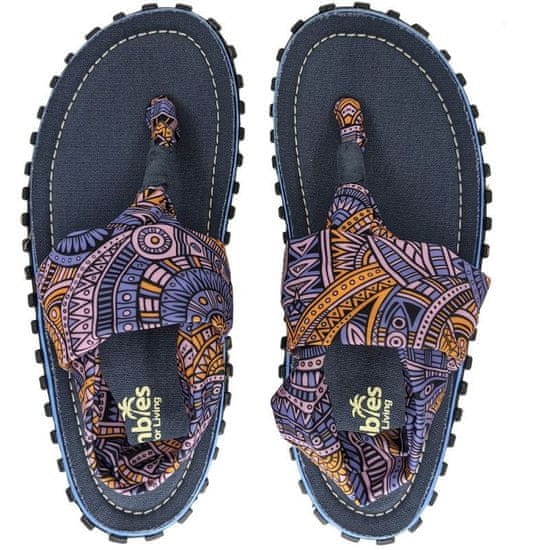 GUMBIES Žabky Gumbies Slingback W G-SB-WN-AZTEC