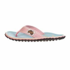 GUMBIES Žabky Gumbies Islander Canvas Flip Flops W G-IS-WN-GHE 42