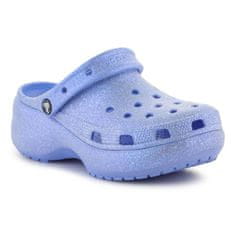 Crocs Žabky Crocs Classic Platform Glitter Clog W 207241-5Q6 EU 34/35