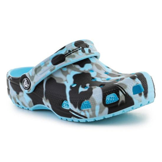 Crocs Crocs Classic Spray Camo Clog Jr 208305-441