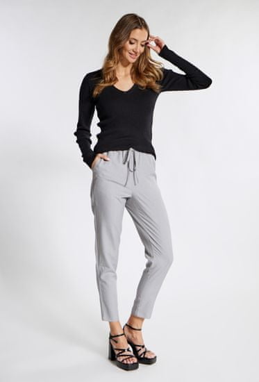 Monnari Monnari Kalhoty Jogger Kalhoty Grey