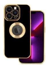 TopQ Kryt iPhone 13 Pro Beauty černý 98555