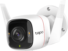 TP-Link Tapo C320WS Outdoor IP66 Security 2K Wi-FI Camera,micro SD,dvoucestné audio,detekce pohybu