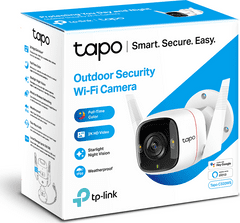 TP-Link Tapo C320WS Outdoor IP66 Security 2K Wi-FI Camera,micro SD,dvoucestné audio,detekce pohybu