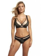 Lupoline Dámská podprsenka push-up bralette Lupoline 2350 Kopa černo-béžová 65C