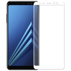 IZMAEL Temperované tvrzené sklo 9H pro Samsung Galaxy A5 2018 - Bílá KP27002
