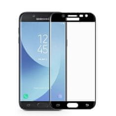 IZMAEL Temperované tvrzené sklo 9H pro Samsung Galaxy J3 2017 - Černá KP27004