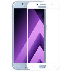 IZMAEL Temperované tvrzené sklo 9H pro Samsung Galaxy A3 2017 - Bílá KP27001
