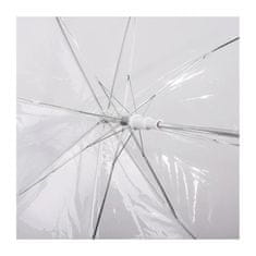 Perletti Automatický deštník BASIC Transparent, 12063