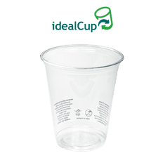 ECOFOL Kelímek EKO rPET 0,3 l O95 mm idealCup bal/50 ks Balení: 50