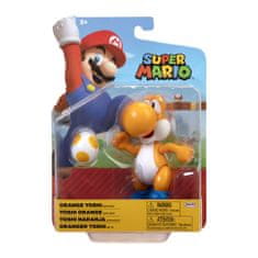 Jakks Pacific Figurka Nintendo Super Mario - Orange Yoshi 10 cm