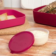 Amuse Bouche Lunchbox Ruby / Amuse 3 v 1