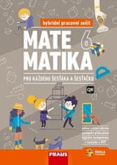 kolektiv autorů: Matematika 6 pro každého šesťáka a šesťačku - Hybridní pracovní sešit