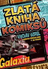 Šorel Václav: Zlatá kniha komiksů