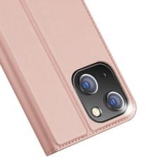 Dux Ducis Skin knížkové pouzdro na iPhone 15 6.1" Pink